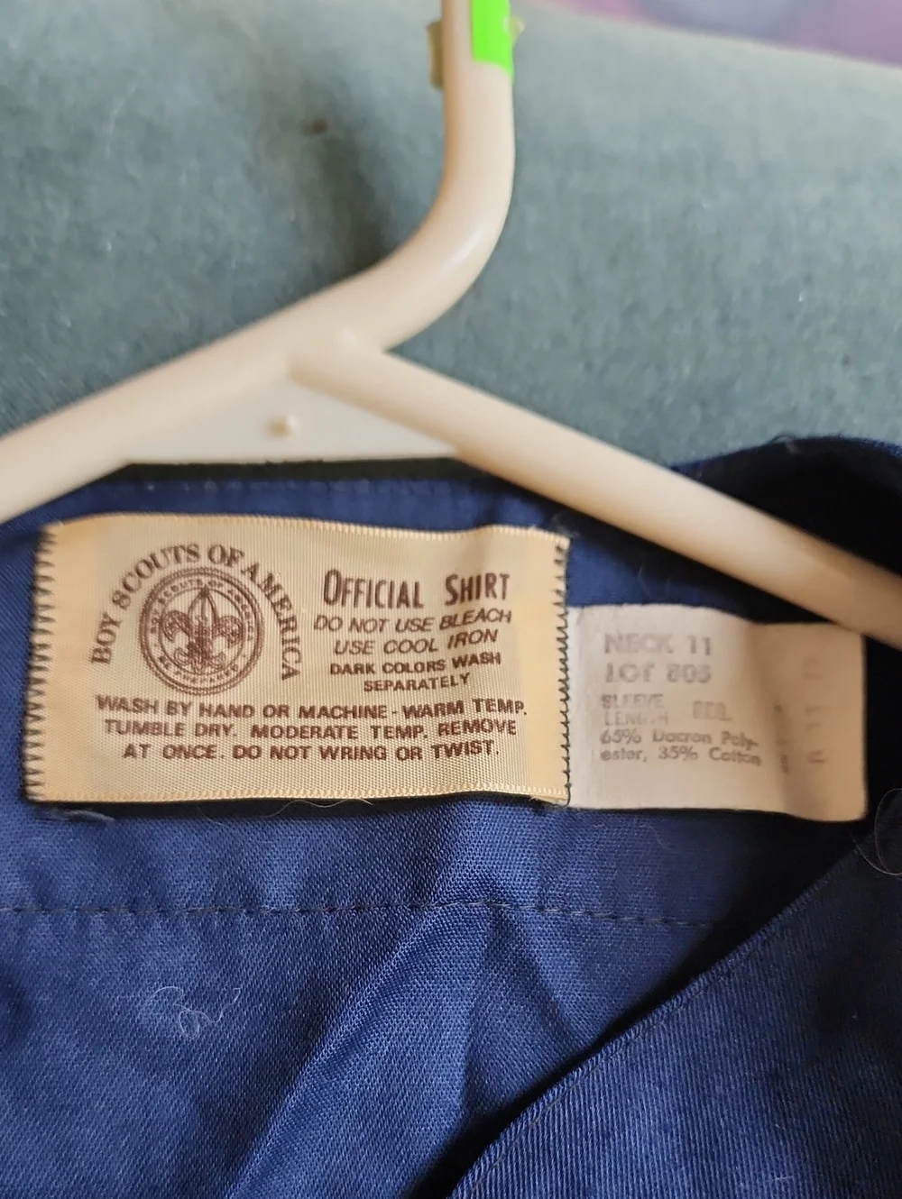 Vintage Boy Scouts Of America Uniform.